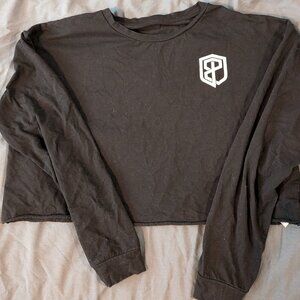 BP Training Crop Long Sleeve